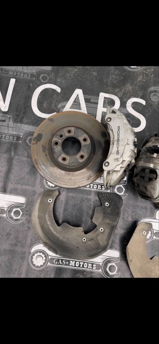 тормоза суппорта гальма диски порше каен 4.8 porsche cayenne 958 4.8 s