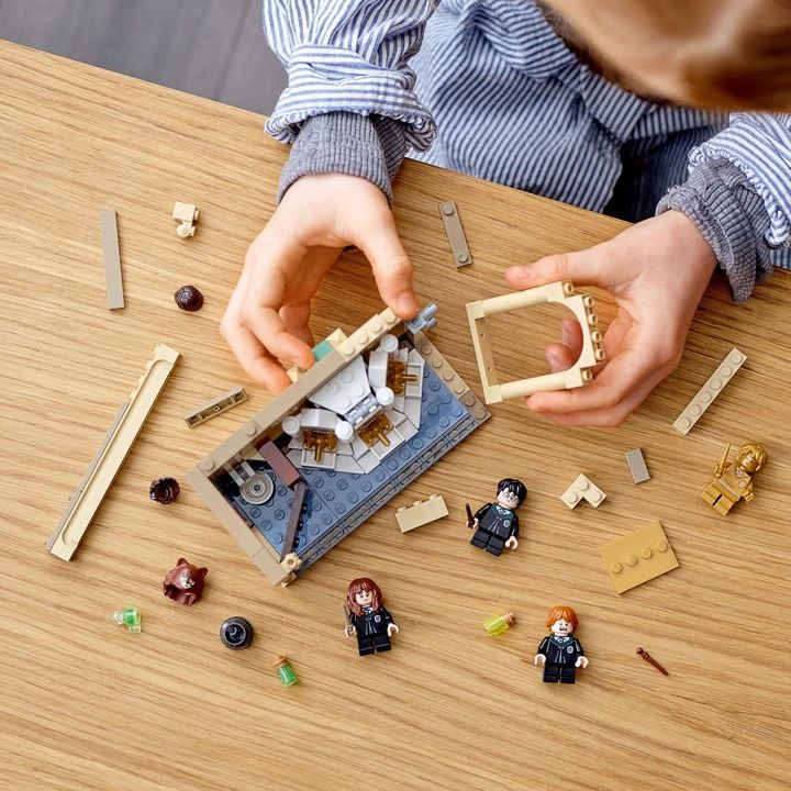Lego Harry Potter Pomyłka Z Eliksirem Wielos 76386