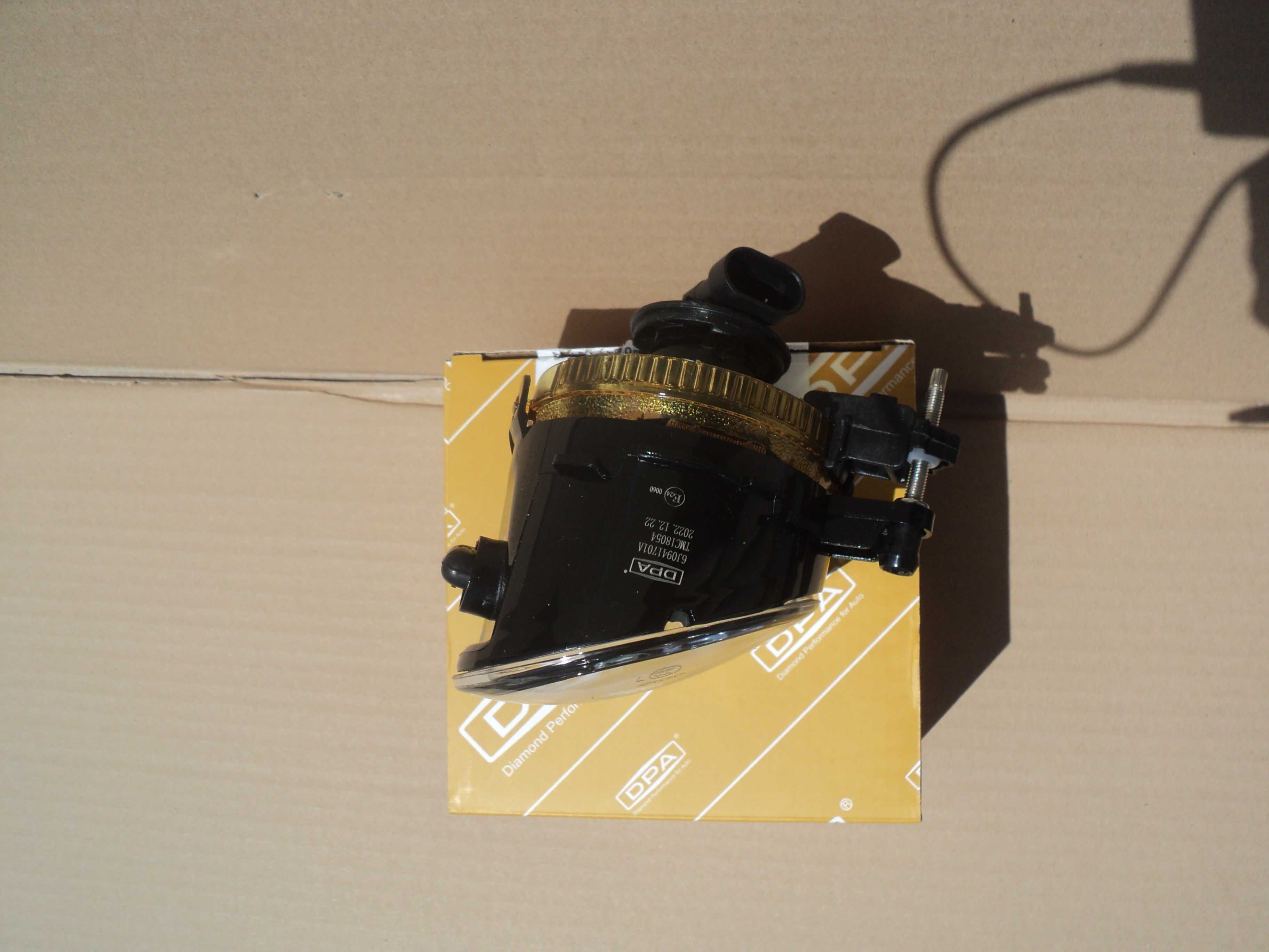 lampa przeciwmgielna halogen seat ibiza altea leon toledo