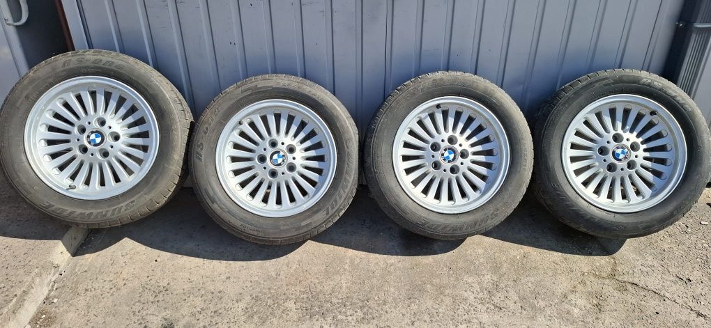 Koła aluminiowe 4szt 16cali BMW 5×120