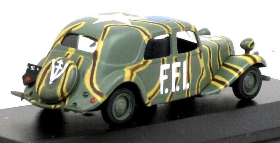 Citroen Front Ttaction 11 BL FORCE FRANCE 1944 scale 1/43 - Diecast -