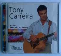 CD Tony Carreira - Ao Vivo No Pavilhão Atlântico