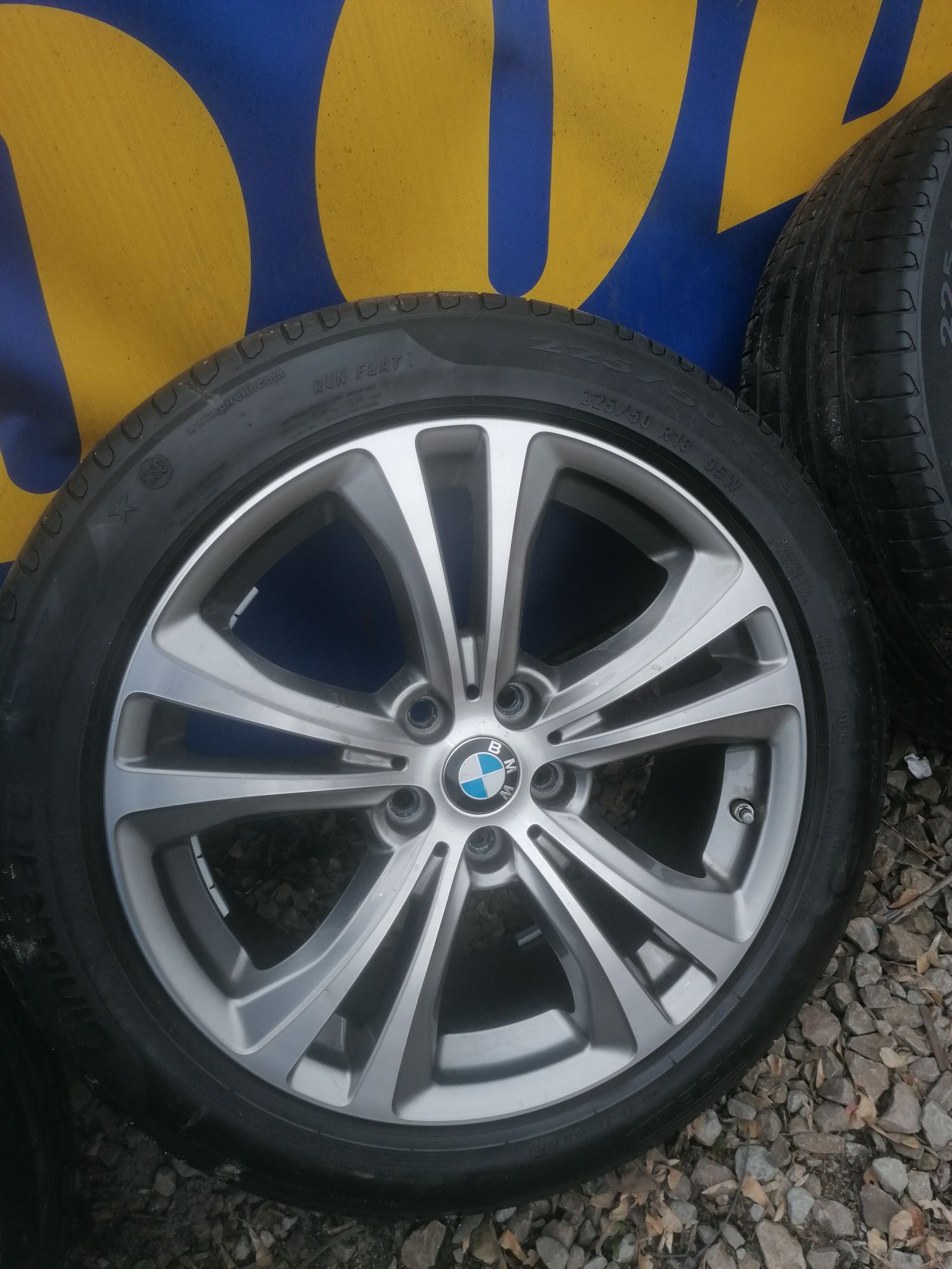 Koła bmw 18 Alu 5x112 oryginał bmw x1