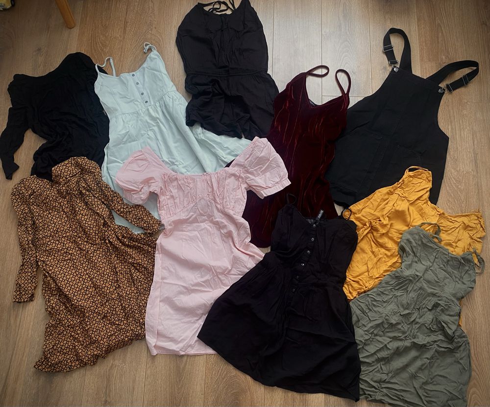 Джинси,сукня,кофта,топ,шорти, футболка,піджак,рубашка Zara, hm s, m