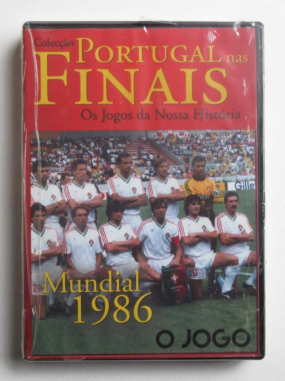 PORTUGAL NAS FINAIS - Mundial De 1986 (DVD Novo / Selado)