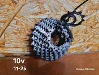 Cassete 10v 11-25T