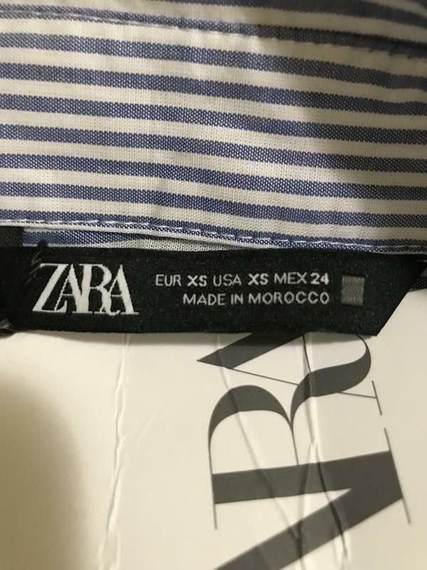 Сорочка в смужку Zara