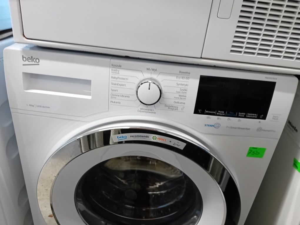 Pralka Beko SLIM 45cm 6kg 1000obr inwerter f.pary