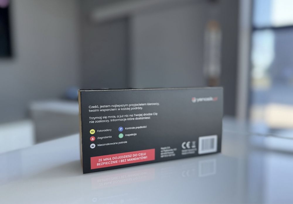 Yanosik XS Antyradar 3 miesiące abonamentu gratis!