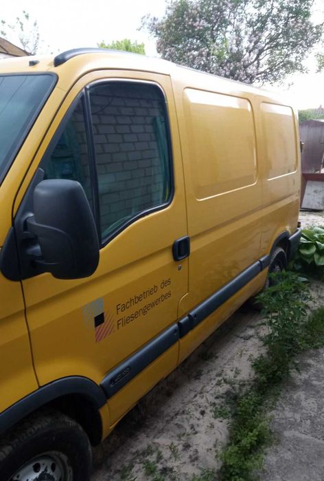 Renault Master 2004р 2.5л грузо-пасажир