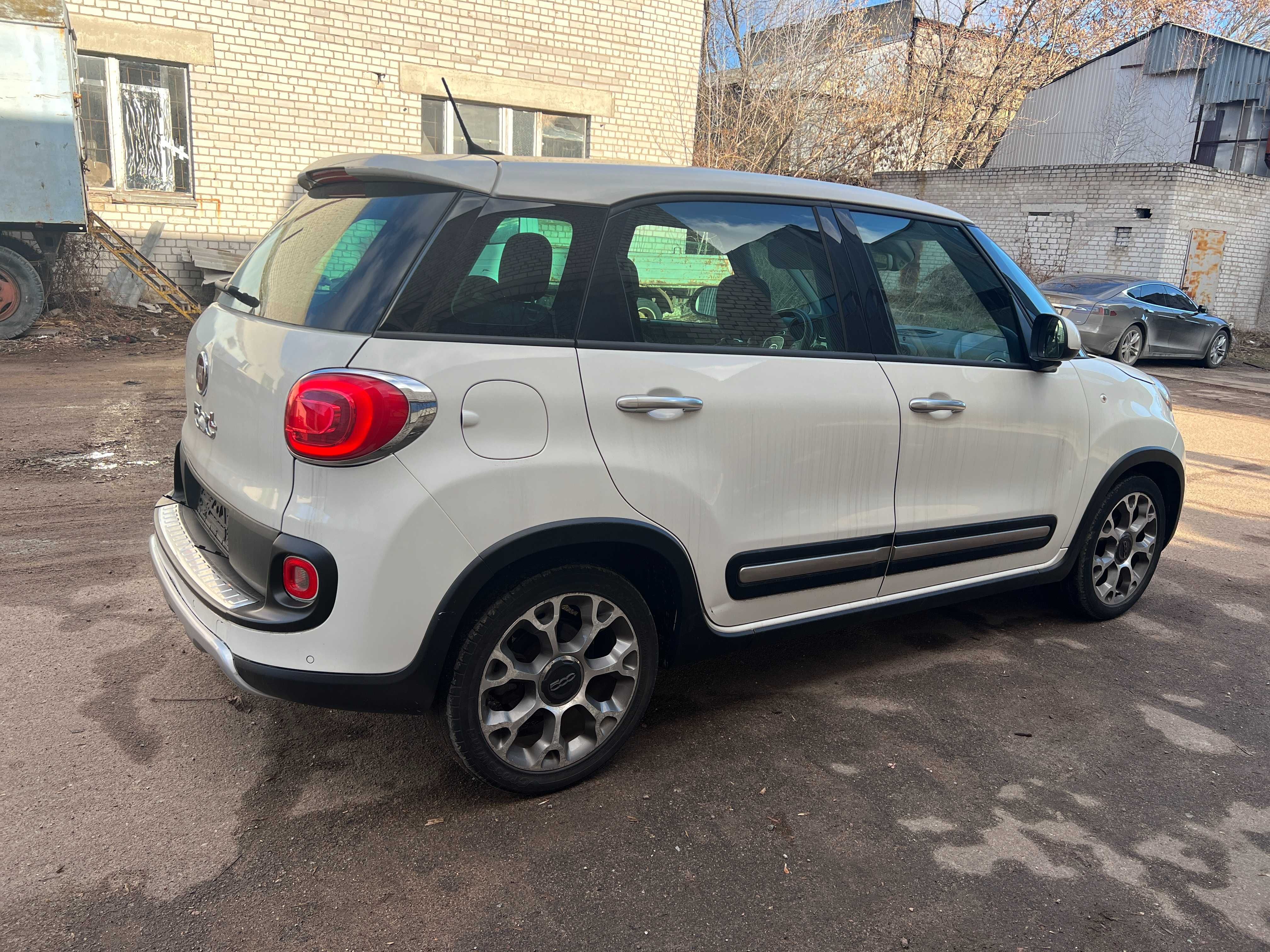 РАЗБОРКА, запчасти, шрот Fiat 500L Trekking/Фиат 500Л 2014-