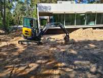 Minikoparka Volvo ECR 25  umowa kupna