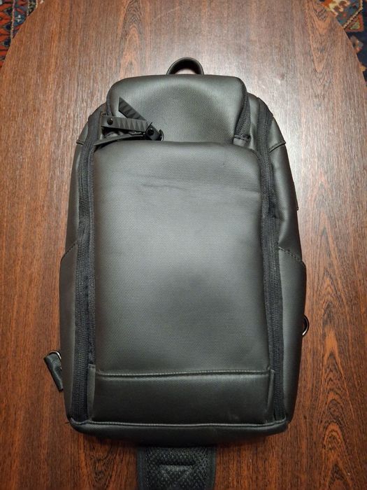 Чорна чоловіча сумка-месенджер – універсальна, стильна, must-have