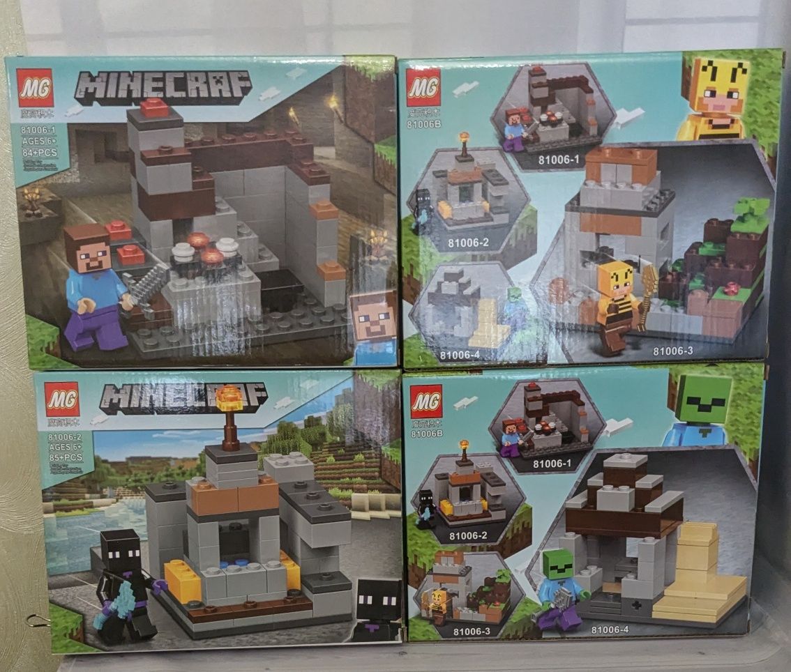 Лего майнкрафт, Lego Minecraft , my world,  конструктор
