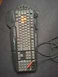 Klawiatura Bloody b314 i myszka gamingowa a4 tech bloody