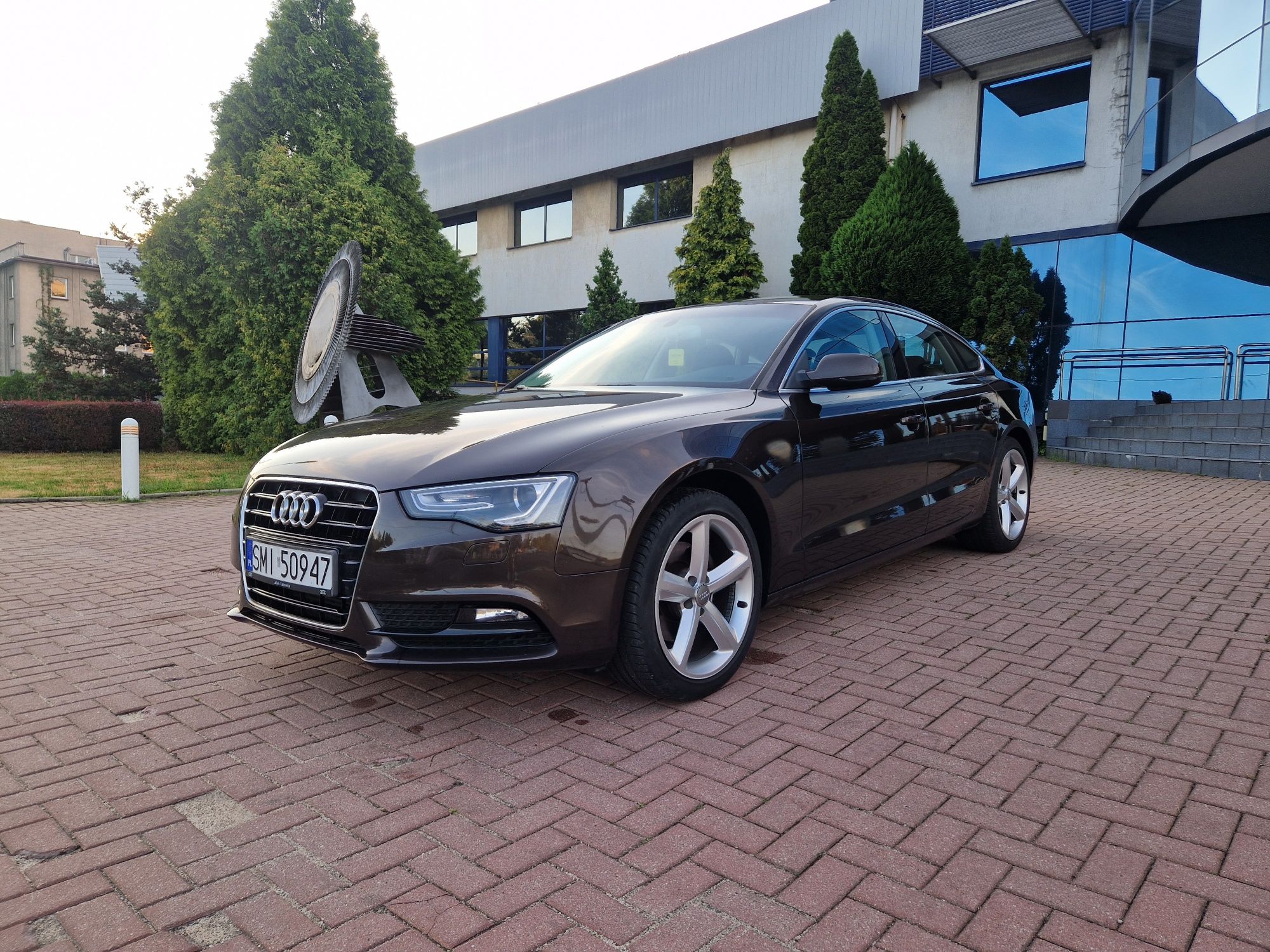 Audi A5 lift 2.0 tdi polski salon B&O