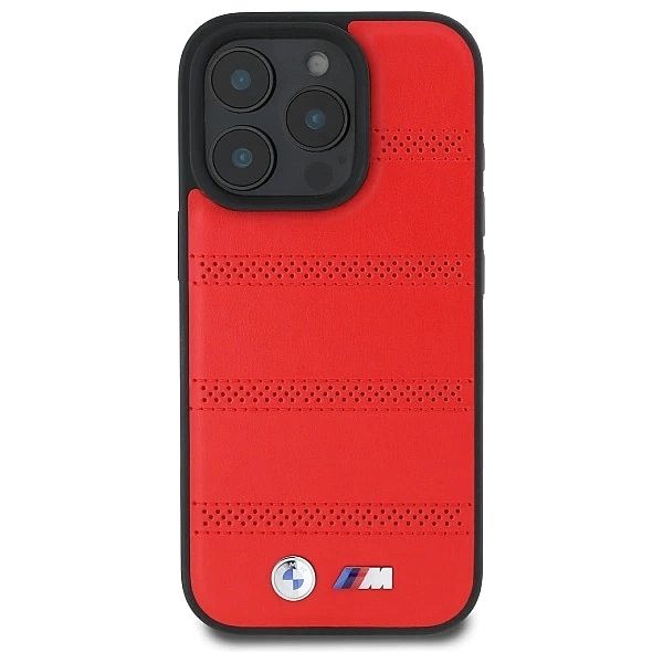 BMW BMHMP16X23PUSPR iPhone 16 Pro Max 6.9" czerwony/red hardcase M Per