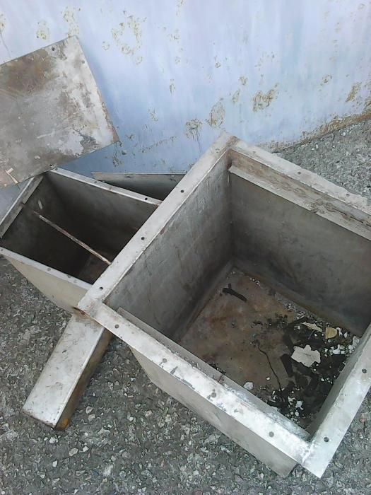 коптильня для газовой плиты нержавейка