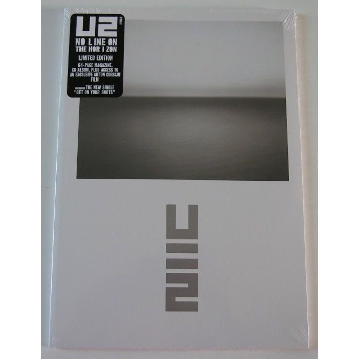 U2 - No Line on the Horizon (Magazine Limited Edition)