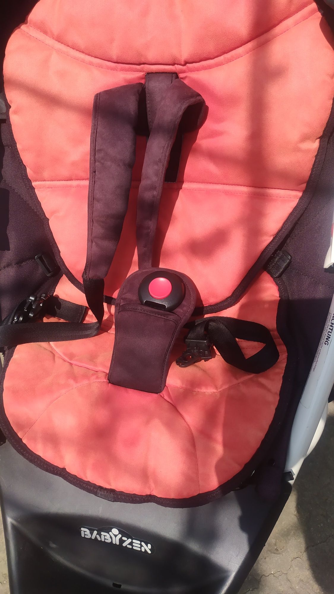 СРОЧНО Продам прогулочную коляску RECARO BABYZEN