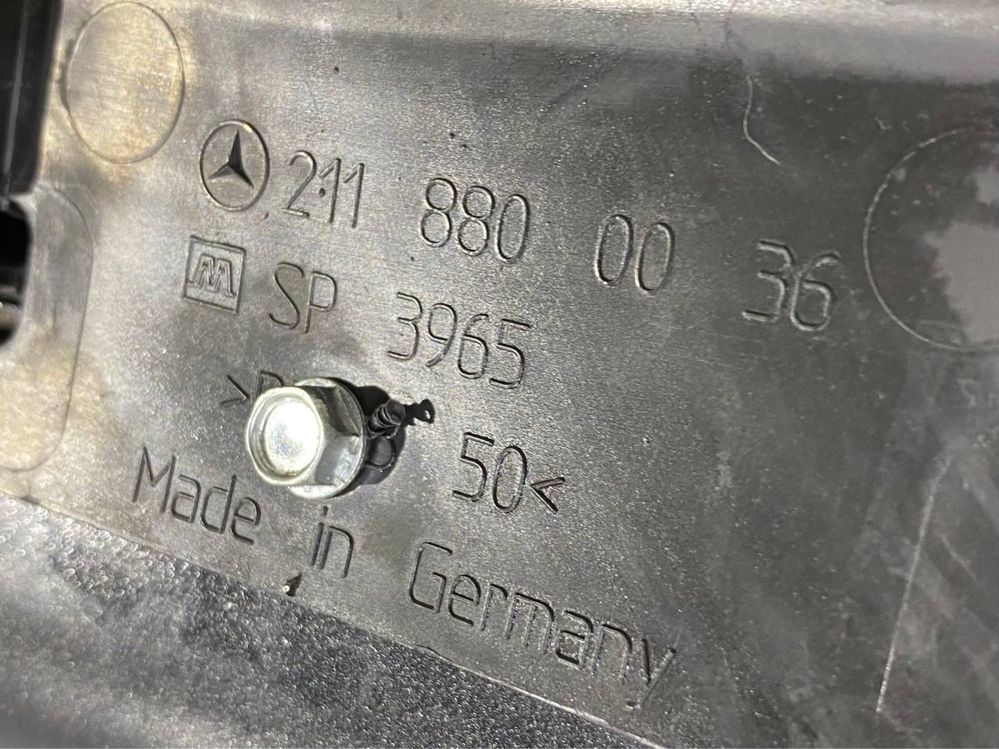 Капот Mercedes E W211 ( 2002 2003 2004 2005 2006 2007 2008 2009 г.)