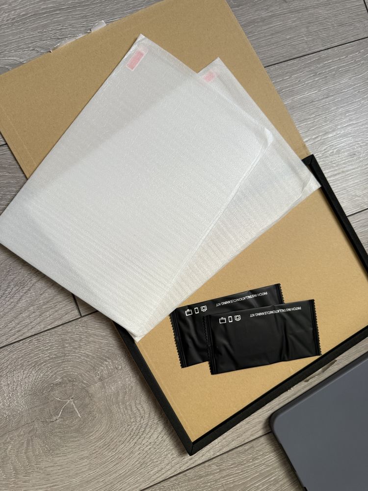 Чохол та захисне скло 2шт для iPad Pro 11 (2018/2019/2020/2022)