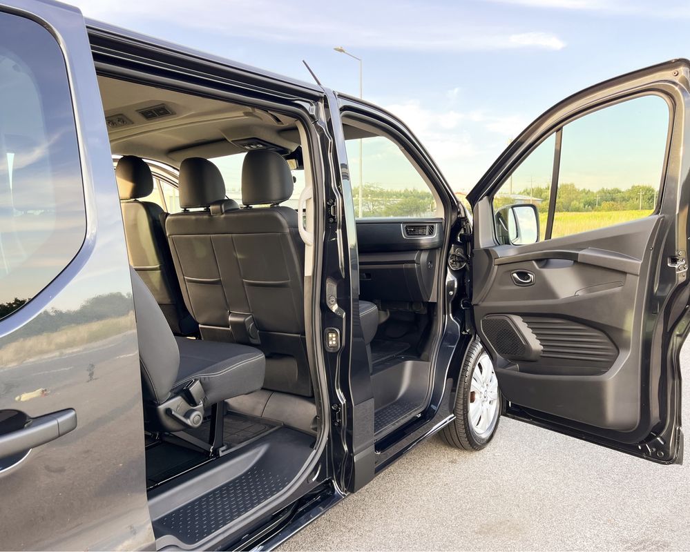 NOWY BUS NA WYNAJEM bus 9-osobowy idealny na wakacje! 2025 wypozycz