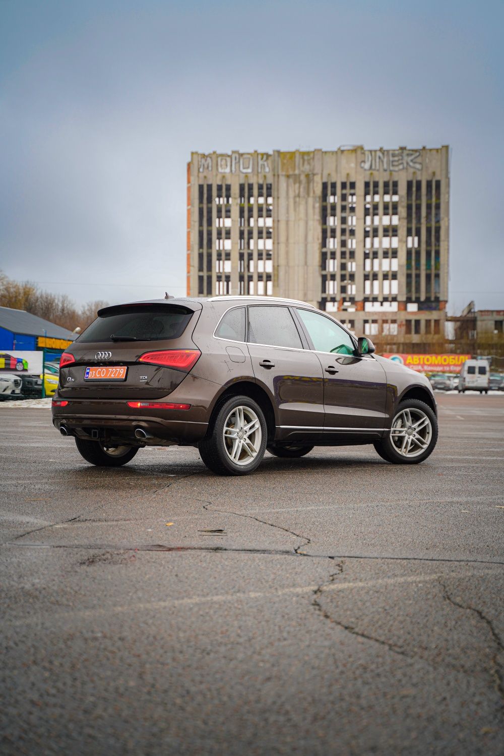 Audi q5 3.0tdi в наявності Львів