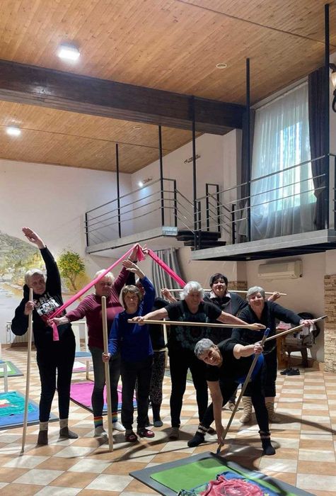 Авторський   комплекс оздоровчої  гімнастики для ЛЕДІ 50+