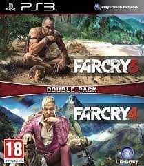 FarCry 3 + FarCry 4 (PS3)