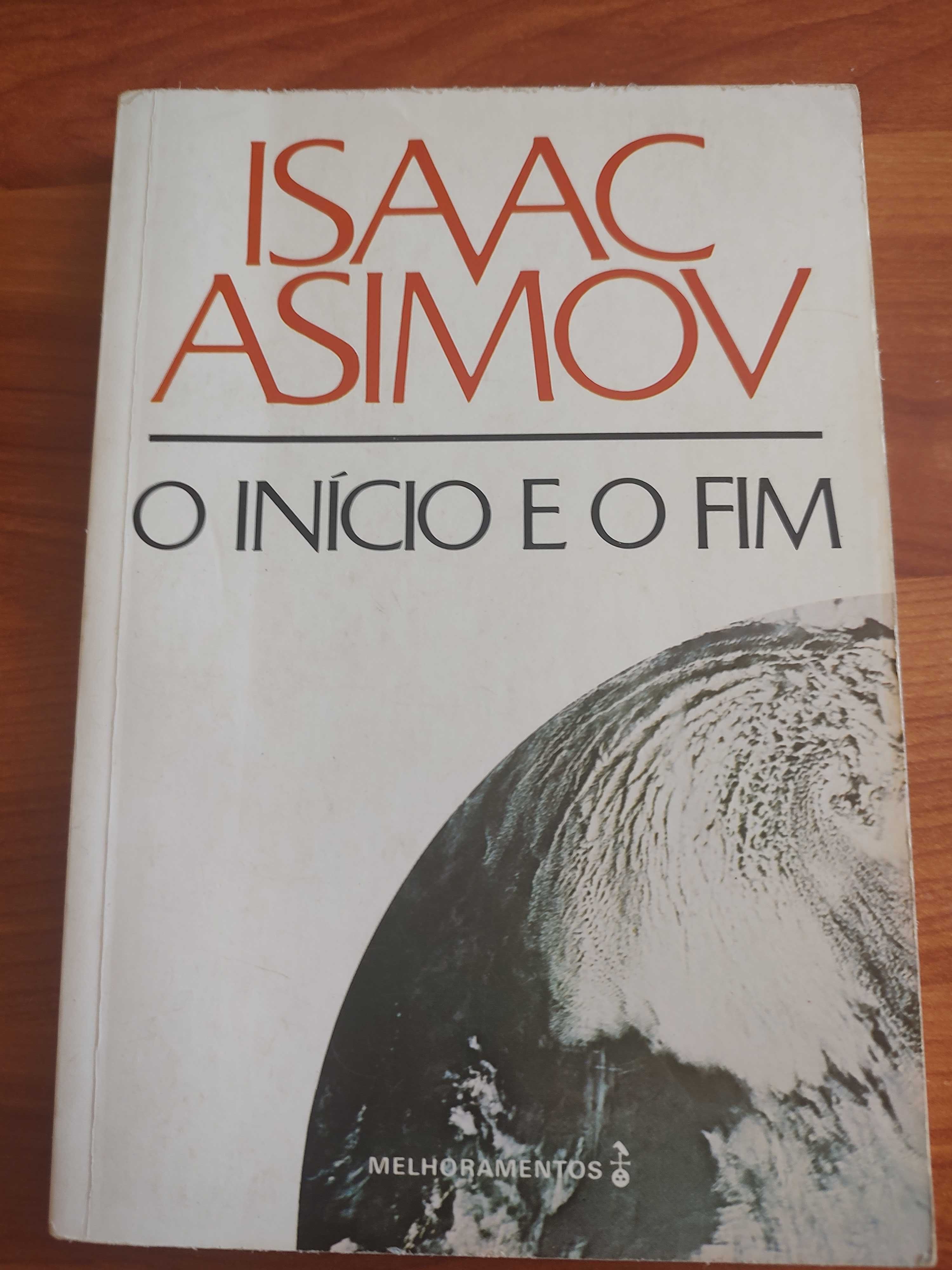 Livro Issac Asimov - O inicio e o Fim