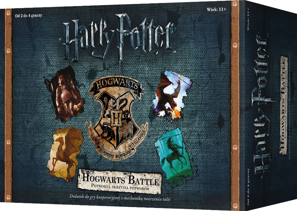 Harry Potter: Hogwarts Battle - Potworna skrzynia potworów - NOWA