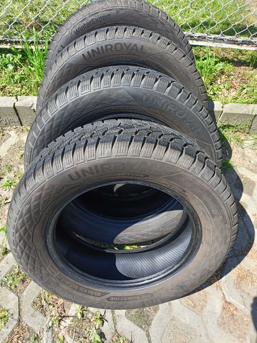 opony zimowe- Uniroyal shark skin technology  185/65 R15 88 T