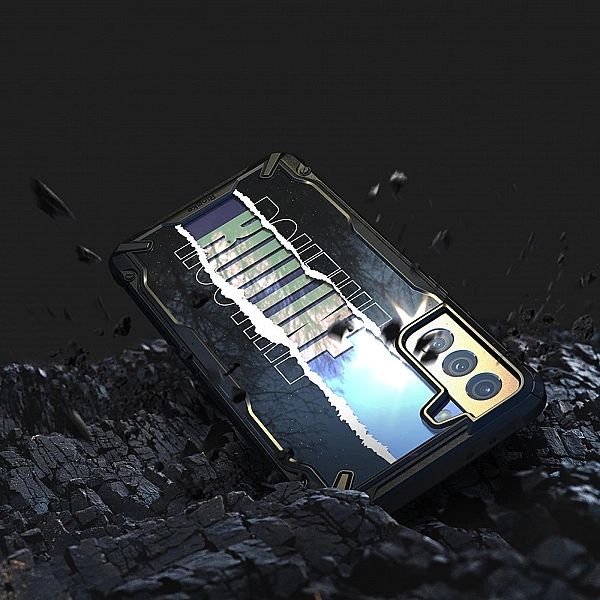 Etui Ringke Fusion X Design do Samsung Galaxy S21+ 5G (S21 Plus 5G) cz