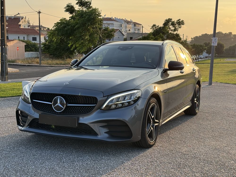 Mercedes-Benz C300de AMG 2021