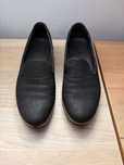 Buty czarne balaerunki kokasyny epandryle damskie 39 deichmann gracela