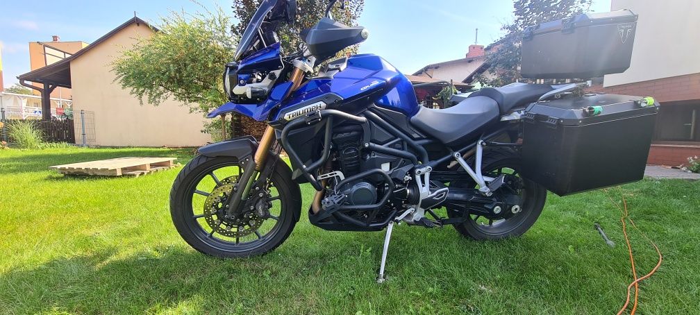 Triumph Tiger 1200 Explorer - Stan BD