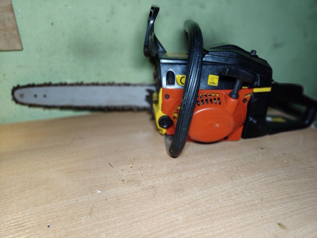 Piła spalinowa leader 52cm3 piła łańcuchowa z prowadnicą