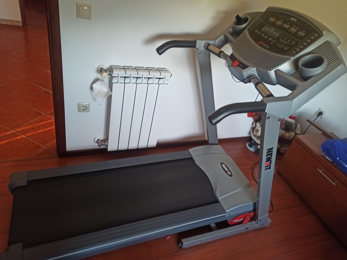 Passadeira elétrica  newfits profissional para correr ou caminhar