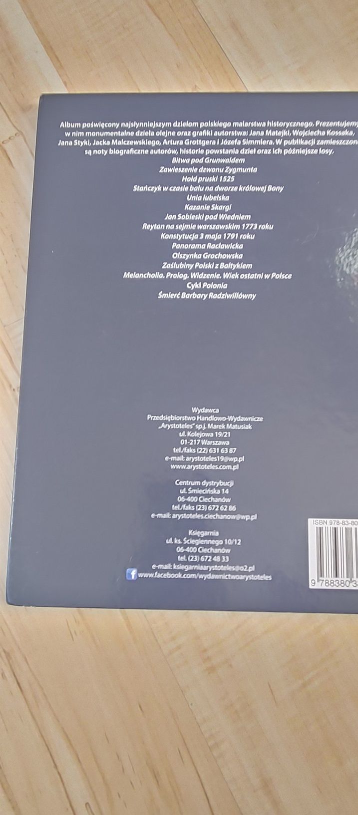 "Polskie obrazy historyczne" - album
