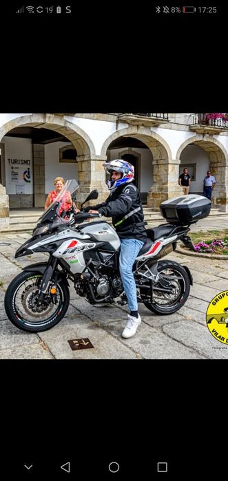 Benelli trk 502 X 2018