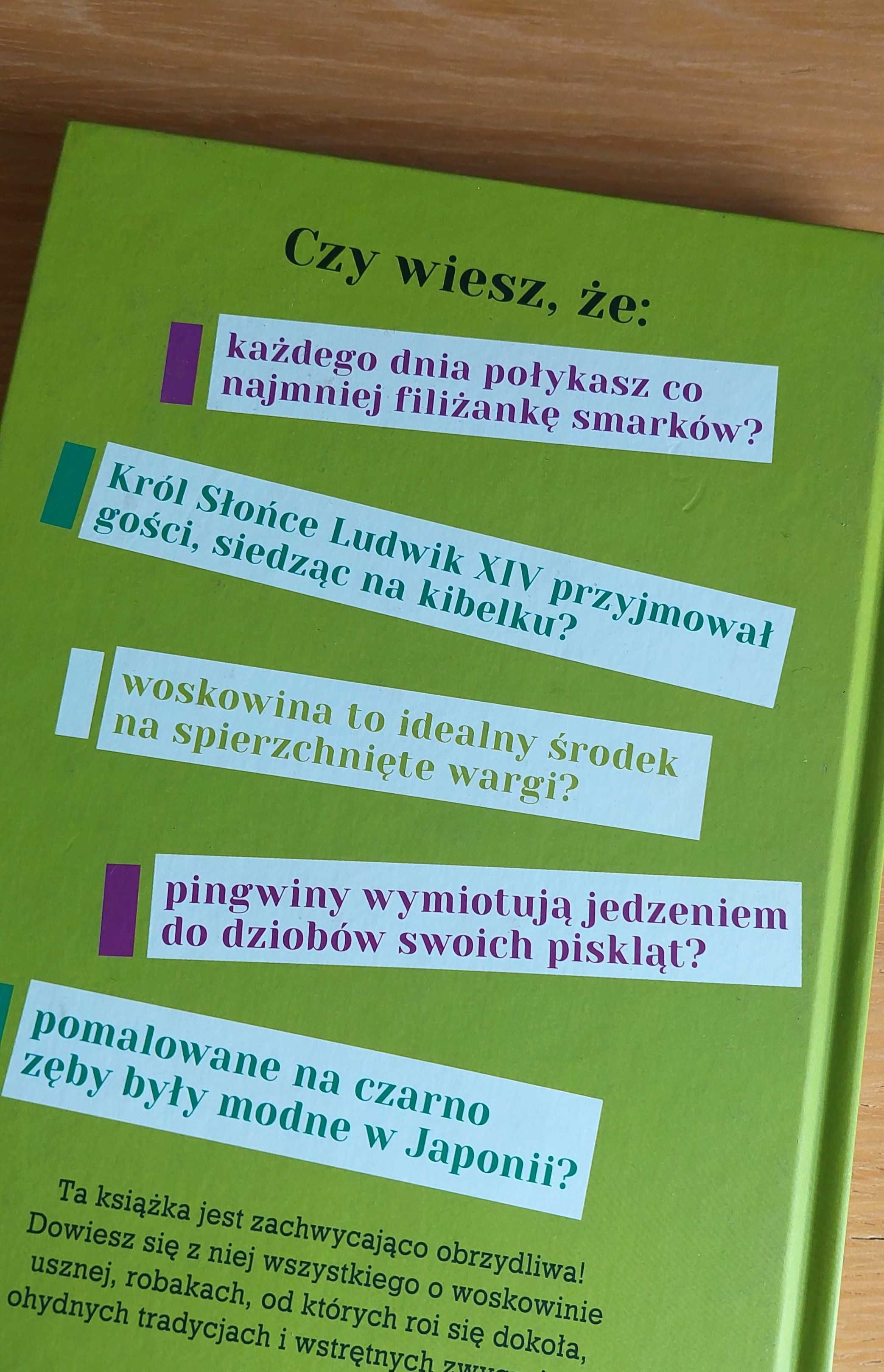 Książka pt. 101 obrzydliwych faktów Mathildy Masters