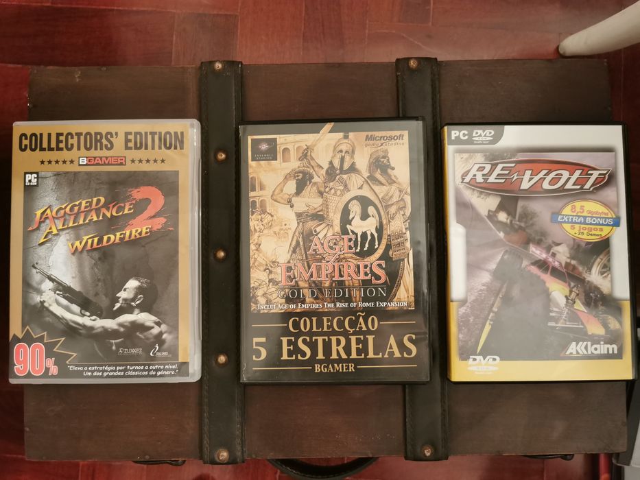 Vários jogos antigos para PC