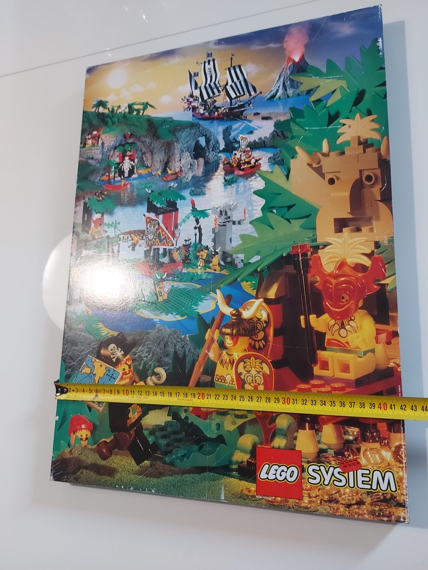 Lego system piraci obraz do zawieszenia