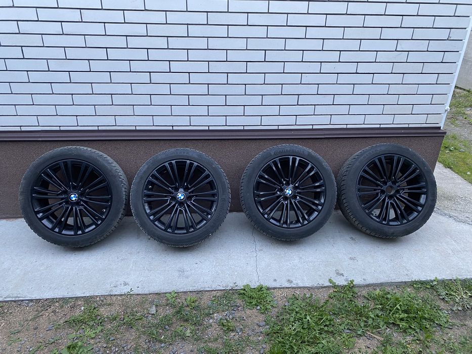Оригінальні диски BMW з зимовою гумою R18 5/112 ET 35 G20 G30