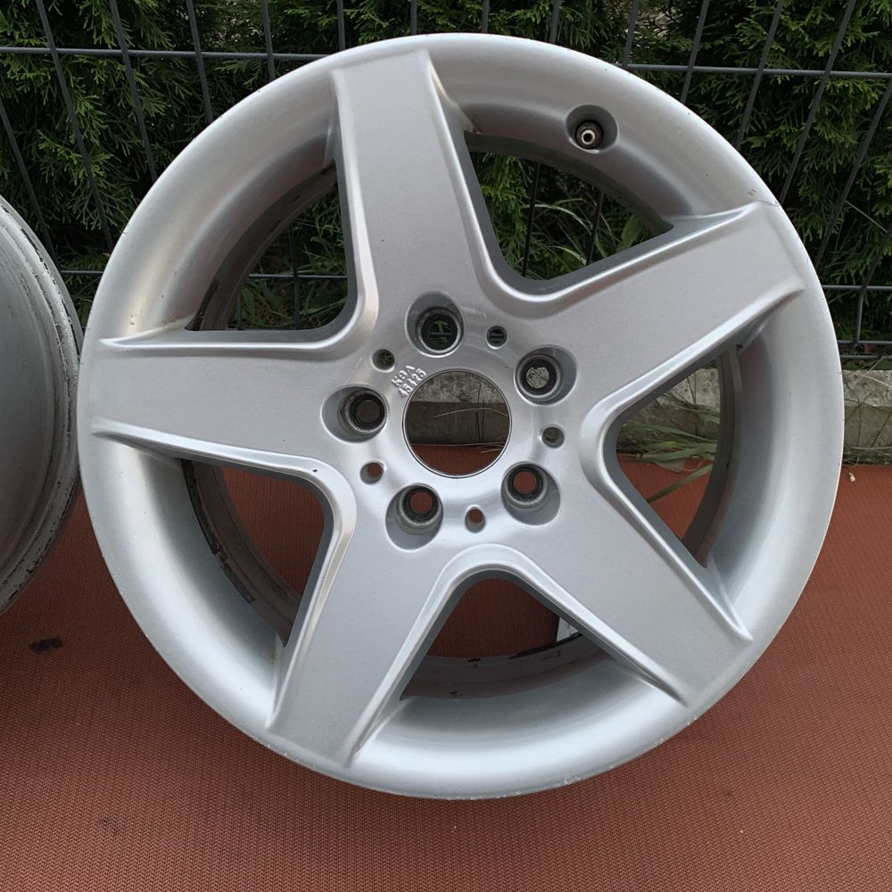 Niemieckie alufelgi 16 ROD BMW 7x16 ET18 5x120 cena za komplet wysyłka
