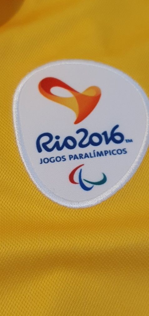 Camisola voluntario Jogos Olímpicos Rio 2016