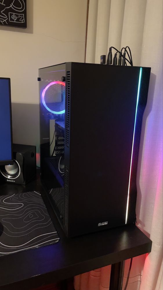 Pc gamer, I3 9100f com uma gtx 1650