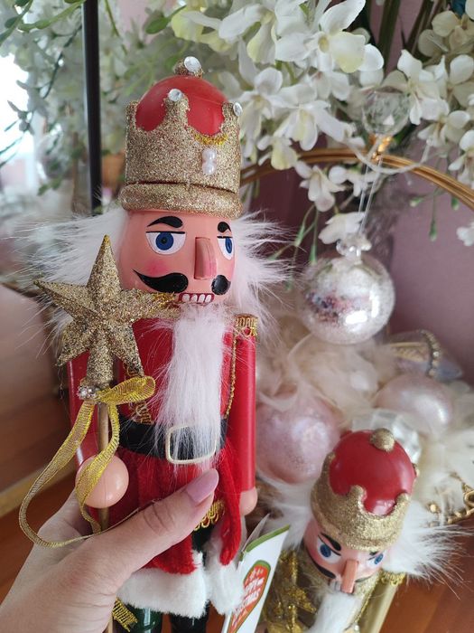 Фігурка декоративна. 40 см .Різдвяний декор,Лускунчик.Рождественский Щ