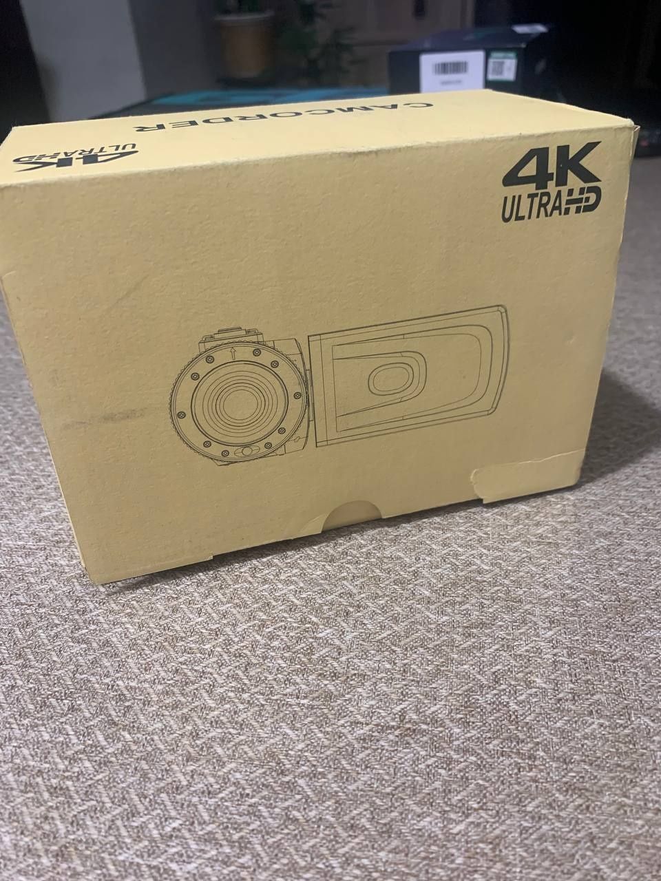 Відеокамера 4К ultraHD
